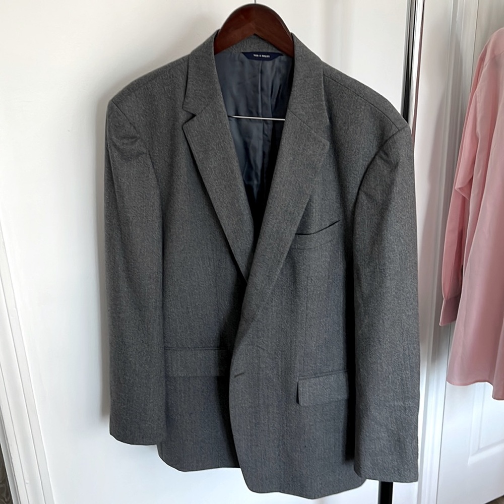 Mens J. Crew Grey Blazer